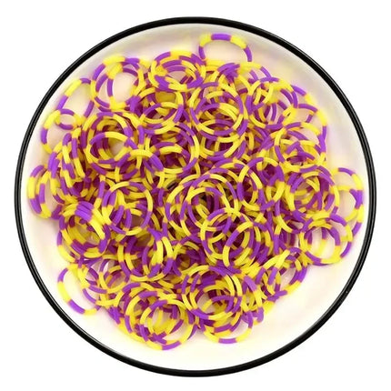 DIY Hand Knitting Machine Rubber Band Loom Bands Children Handmade Rubber Band Knitting Toys Colorful Bracelet Craft Toys