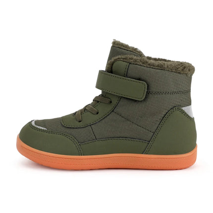 2024 Kids Wide Toe Barefoot Snow Boots | Boys/Girls Winter Minimalist Sneakers | Girls Boys Warm Boot Toddler Little Big Kids