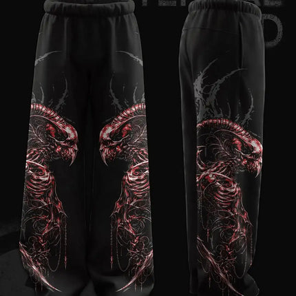 01-2000s retro sports fast dry sweater pants men striped sweat absorb breathable pants fitness training pants US size