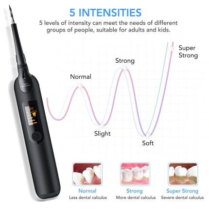 Teeth Tartar Remover Electric Sonic Dental Calculus and Plaque Remover With LED Light Teeth Whitening Kit Dental Tools At Home