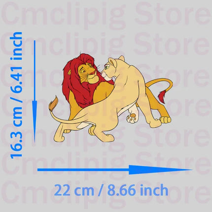 Iron-On Patches / Écussons Thermocollants