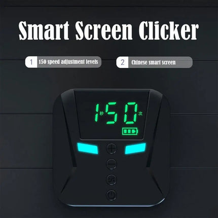 3 Heads Phone Screen Clicker Live Broadcast Fast Praise Automatic Grabber Clicking 50 Instant Points Per Second Auto Clicker
