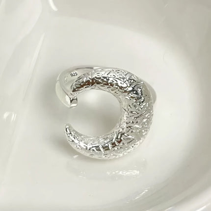 VENTFILLE 925 Sterling Silver Bow Tie Open Finger Ring For Women Gift Cute Design Fashion Jewelry Gift Wholesale