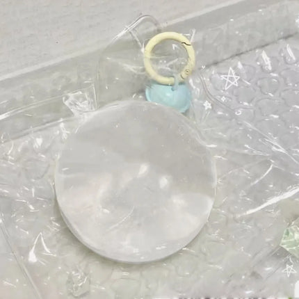 Squeezing Acne TPR Crystal Ball Solid Simulation Water Ball Pinching Toy Realistic Transparent Bubble Pinching Toy Kids Toys