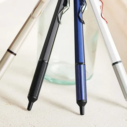 Japan UNI JETSTREAM EDGE Ultra Fine Ballpoint Pen,SXN-1003 Metal 0.28/0.38mm Fast-Drying for business,signing,Japanese Stationer