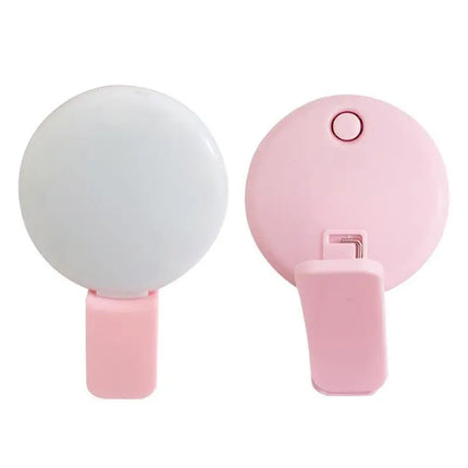 Portable LED Lamp Phone Live Video Beauty Light Universal Mobile Phone Selfie Fill Light USB Charge Photography Clip Fill Light