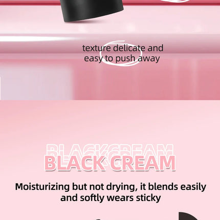 Color-Changing Blush Stick Blusher Cream 3-in-1 Pink Color with Long-Lasting Makeup Easy Application
