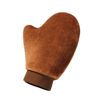 Body Lotion Glove Self-Tanning Mitt Double-Sided Prevents Sticky Hands Applicator Quick Dry Flocking Glove Makeup Applicator
