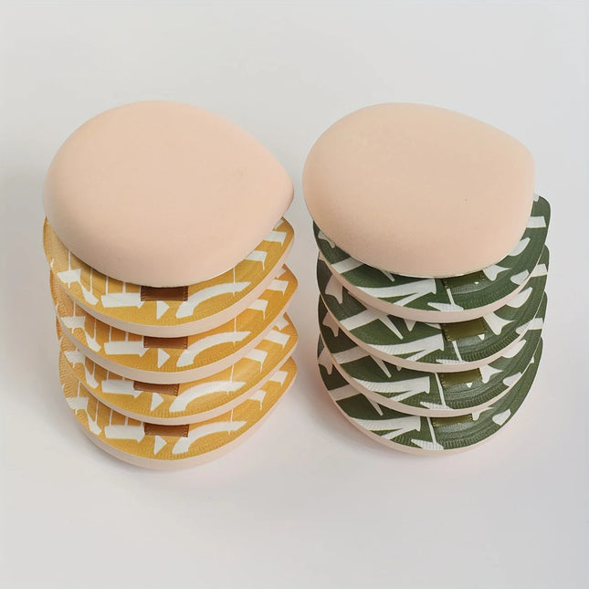 8/4Pcs, Enlarge and thicken air cushion powder puff, makeup powder puff, suitable for all skin types