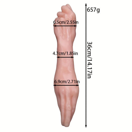 butt plug anal toy female masturbation fisting masturbator fist + palm anal toy, male prostate massager anal dilator