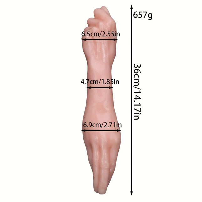 butt plug anal toy female masturbation fisting masturbator fist + palm anal toy, male prostate massager anal dilator