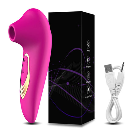 Sucker Clitoris Vibrator Clit Nipple for Women Dildo Clitoris Stimulator Oral Blowjob Etotic Sex Toys for Adult Couple