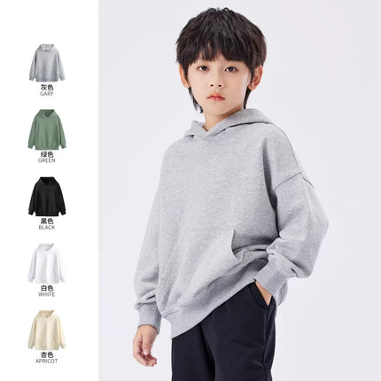 New Kids Girls Hoodie Sweatshirts Cute Pink Casual Autumn Long Sleeve Boys Jackets Tops Children's Clothes Teen 6 8 10 12 Years