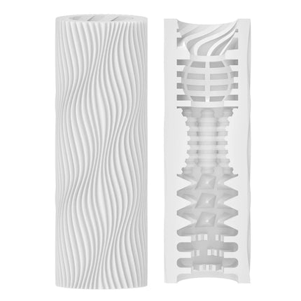 New Silicone Masturbation Cup for Men Soft Male Exercise Penis Massage Sexy Pocket Pussy Blowjob Toy Vagina Adult Goods Sex toys