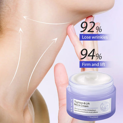 Neck Firming Cream Fading Reducing Fine Lines Brightening Neck Cream Moisturizing Cream Korean Skin Care Beauty Products