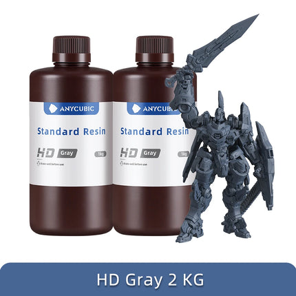 ANYCUBIC Standard Resin 405nm UV Resin LCD 3D Printer Photosensitive Resin For Photon Mono 7 Pro Figurines 3D Printing Materials