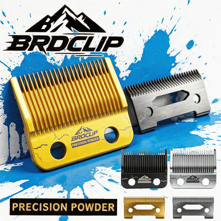 BRDCLIP Blade Original Replaceable Cutter Head for 2020C Madeshow M10 M5 Hair Clipper Titanium Plated Ceramics Blade