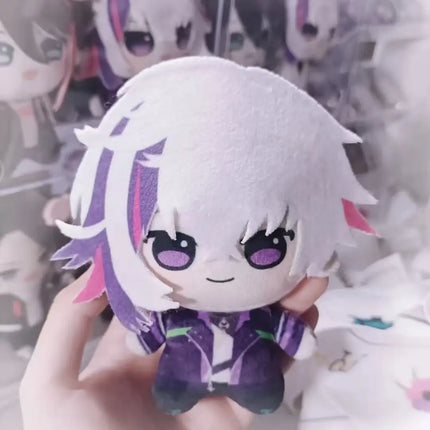 Anime Peripherals Fuwa Minato Figure Doll Lauren Iroas Figurine Doll Watarai Hibari Decoration Collection Toys Birthday Gifts