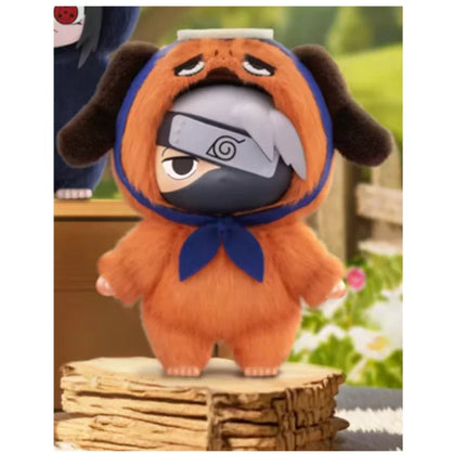 TOPTOY Cartoon backpack pendant, anime peripheral gift box, Naruto Blind box gift, Naruto Shipship Party series