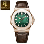 613RoseGoldGreenL