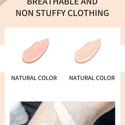 JOCO Yayasan Cecair Wajah Krim Liputan Penuh Concealer Pemutihan Pelembap Perlindungan Kalis Air Tempat Gelap Tatu Kontur Makeup