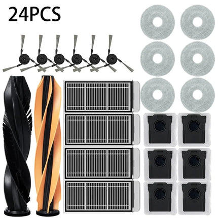 DreameX50 Master / X50 Ultra Complete /  X50S Pro Ultra / L50 Pro Ultra / L40S Pro Ultra / Mova V50 Ultra  roller parts, sid