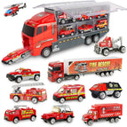 10 small 1 big cars 2