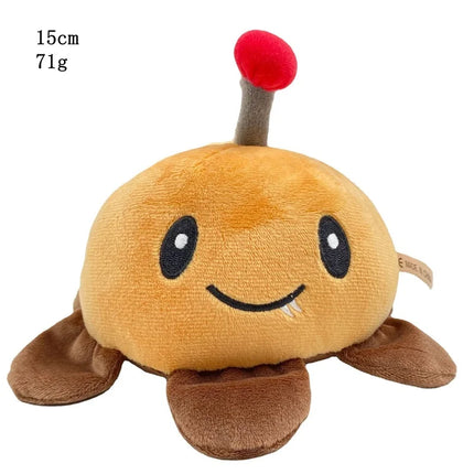 1pcs 13-20cm Plants vs Zombies Plush Toys Doll PVZ Sunflower Chomper Melon Peashooter Plants Soft Stuffed Toys for Children Kids