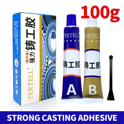 Adhesive Glue High Temperature Sealant Construction Materials for Home Repair Paint Metal Magic AB A Plastic Wood B Strong Glue