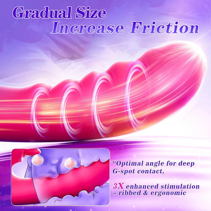 Rabbit Vibrator for Women G Spot  Dildo Anal Vaginal Massage Stimulator 10 Speeds Vibration Female Sex Toys Adult Products 18+