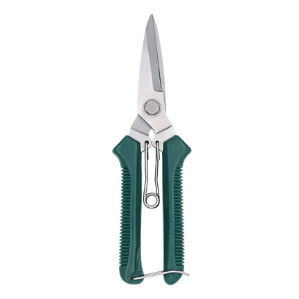 Straight Head Pruning Shears Non-slip HandleStainless Steel Outils Manuels Household Bonsai Garden Scissors Pruing Shear