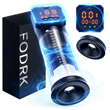 Electric Penis Pump for Man Automatic Vacuum Sucking Vibrator Enlarge IPX7 Waterproof 5 Suction 6 Training Modes Adult Sex Toys
