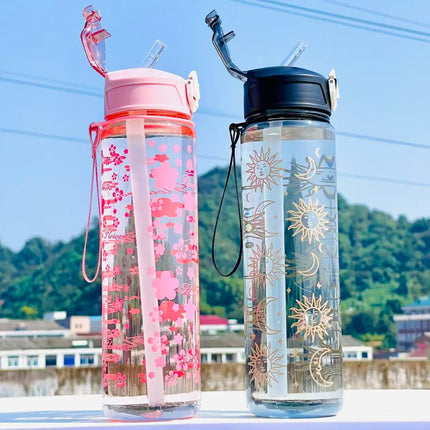 Daily Companion Leak-Proof Sports Bottle - Portable for Travel, Hiking & Everyday Use (800ml Favorite Sizes)