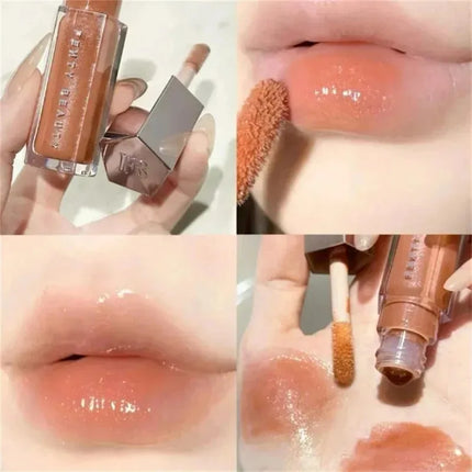 Fashion New Fenty Beauty Lip Gloss Multicolor Moisten Shine Glitter Lip Plumper Makeup Beginner Liquid Lipstick Makeup Cosmetics
