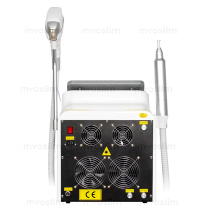 Professional 2in1 Diode Laser 5000w FAC Hair Removal Device Laser Picosecond Tattoo Removal Permanent Hair Removal