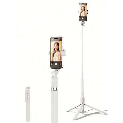 1700mm Selfie Stick Wireless Selfie Stick Phone Tripod Extendable Stand Foldable Monopod For Smartphones Balance Steady Shootin
