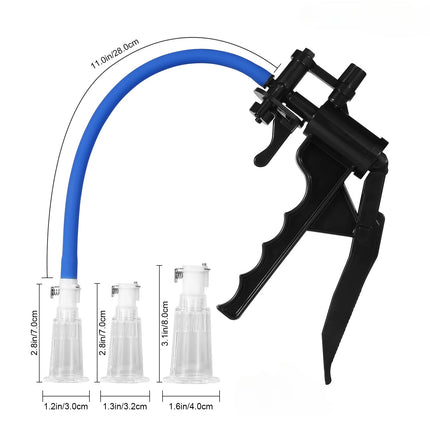 Female Sucker Cup Accessories Vacuum Pump Clitoris Stimulator Pumps Nipple Clit Stimulator Orgasm Massage Breast Enlargement Cup