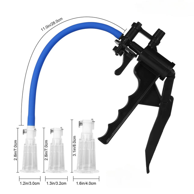 Female Sucker Cup Accessories Vacuum Pump Clitoris Stimulator Pumps Nipple Clit Stimulator Orgasm Massage Breast Enlargement Cup