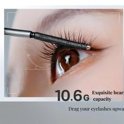 Judydoll Mascara Lash Lengthening Curling Thick Mascara Non-smudg Natural Waterproof Quick Dry Long Lasting Eye Makeup Cosmetics