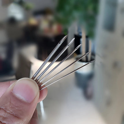 5-100PCS Body Piercing Needle 10G 12G 14G 16G 18G 20G Surgical Steel Sterile Disposable Ear Nose Navel Nipple Lip Piercing Tool