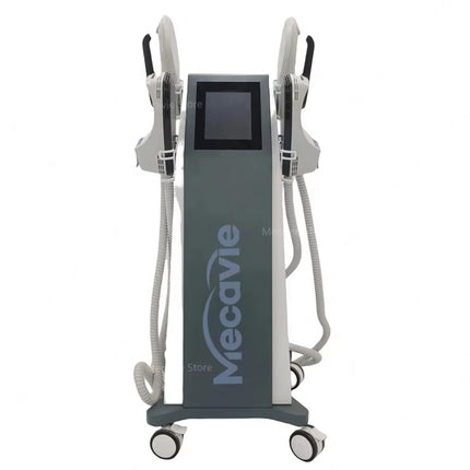 MECAVIE EMS Portable Body Sculptor & Fat Burner System Belly&Legs Slimming&Toning & Skin Tightening Functions Home/Salon Use