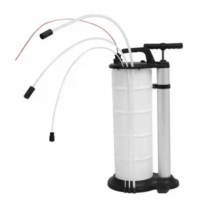 9L Waste Oil Water Suction Extraction Pump Fluid Vacuum Transfer Hand Operating