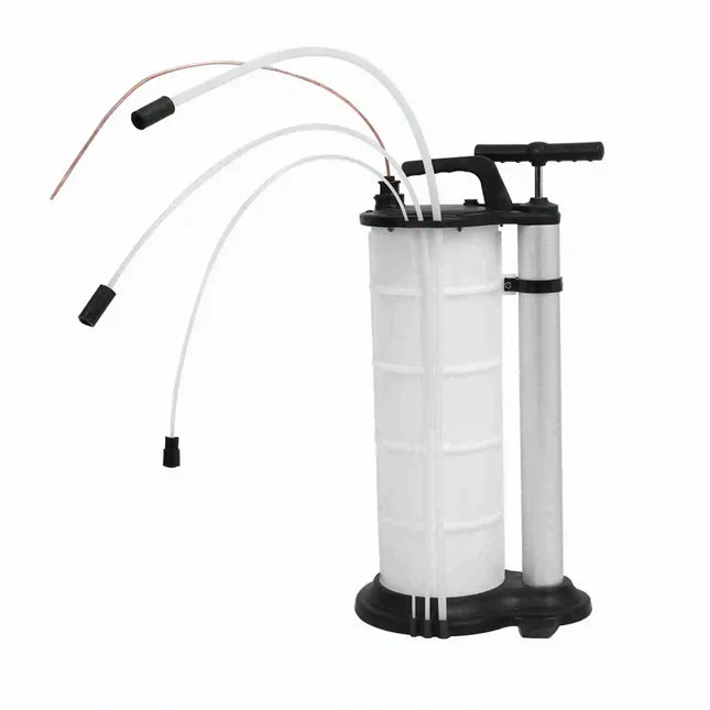 9L Waste Oil Water Suction Extraction Pump Fluid Vacuum Transfer Hand Operating