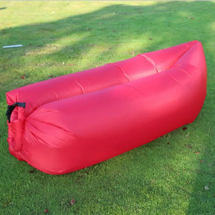 Kid Lazy Inflatable Sofa Bag Outdoor Portable Inflatable Couch Folding Camping Mattress Music Festival Recliner Outdoor Toy