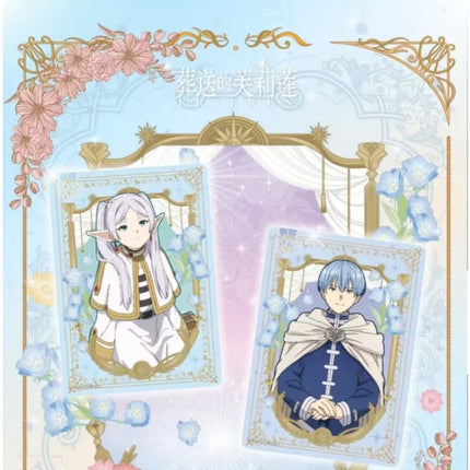KAYOU Genuine Frieren: Beyond Journey's End Card Animation Cartoon Game Collection Card Peripheral Children's Toys Holiday Gift