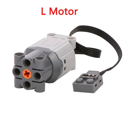 Technical Motor Power Programmable 6 Channel APP Lithium Remote Controller Building Block Power Module High Power Battery bricks