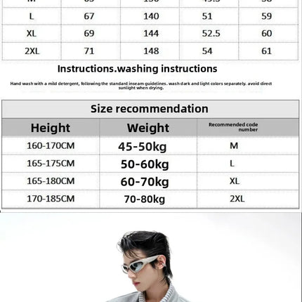 American Sle Slim Fit Striped irt Fake Two-Piece Patchwork Sweatirt Set Turn-down Collar Simple Thin Casual Jaet