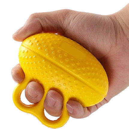 Finger Exerciser Hand Squeeze Ball Sensory Fidget Stress Relief ADHD Autism Anxiety Therapy Kids Teens Adults Toys Gifts