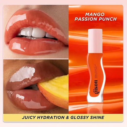Water Light Honey Essence Lip Oil Long Lasting Moisturizing Fruity Shimmer Jelly Reduce Lip Lines Liquid Lipstick Gloss Makeup