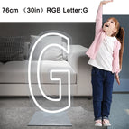76cm G White